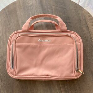 Pink Hanging Toiletry Bag